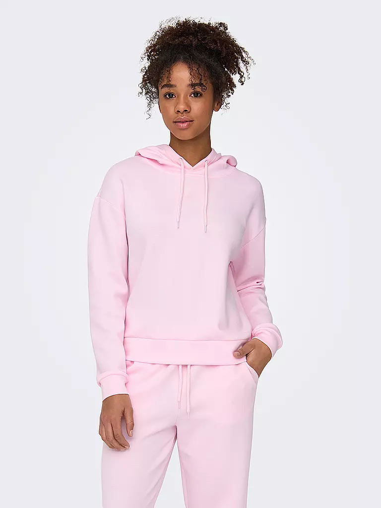ONLY PLAY | Sweat à capuche Lounge Life pour femmes | Rose