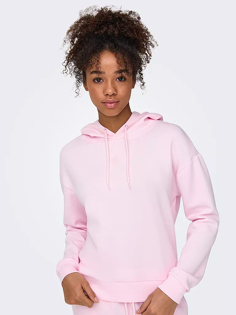 ONLY PLAY | Sweat à capuche Lounge Life pour femmes | Rose