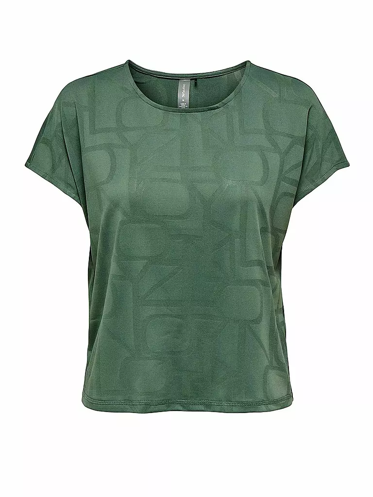 ONLY PLAY | T-shirt Merlin pour femmes | Vert foncé