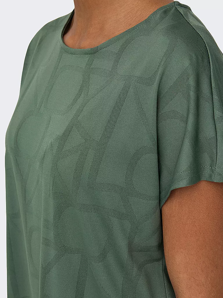 ONLY PLAY | T-shirt Merlin pour femmes | Vert foncé