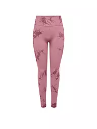 ONLY PLAY | Tight de fitness taille haute pour femmes | Rose