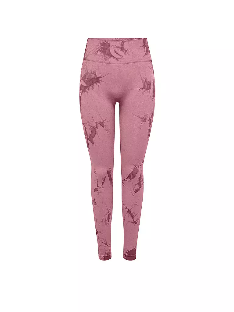 ONLY PLAY | Tight de fitness taille haute pour femmes | Rose