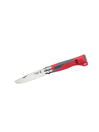 OPINEL | Couteau pliant pour enfants N°7 Rouge