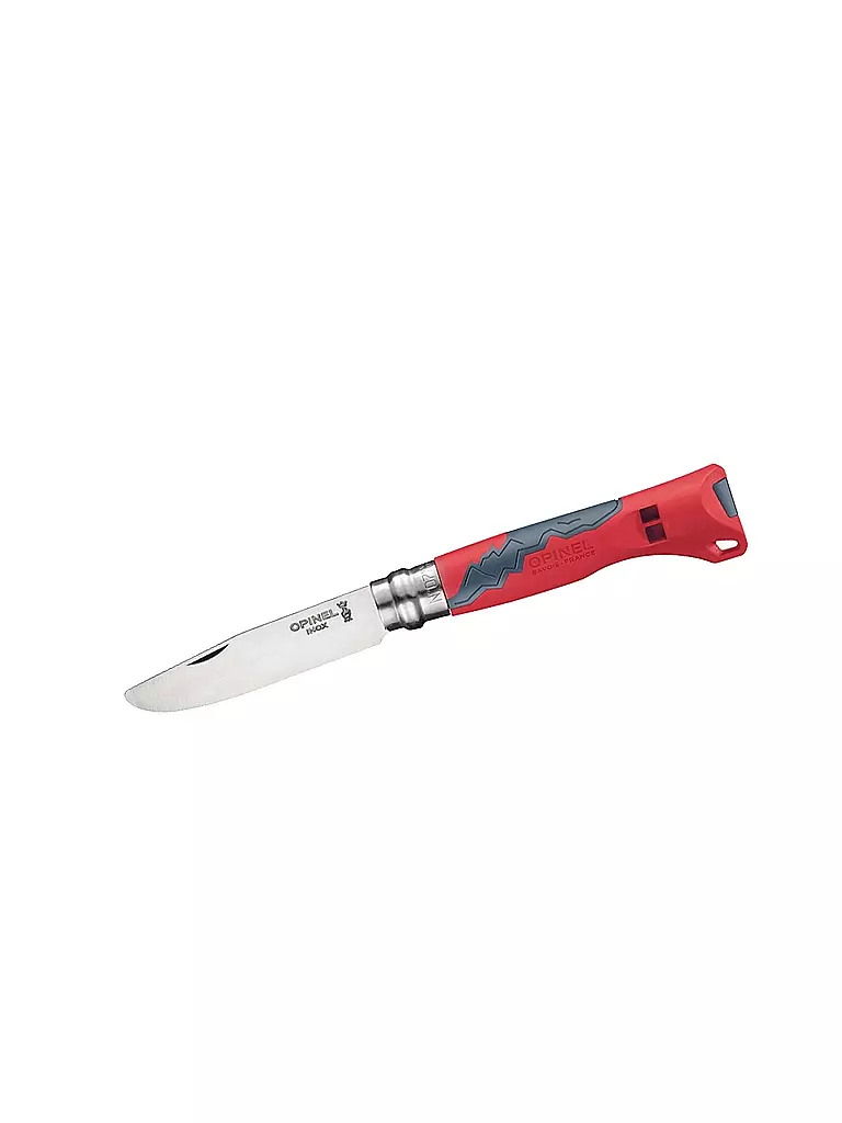 OPINEL | Couteau pliant pour enfants N°7 Rouge | Rouge