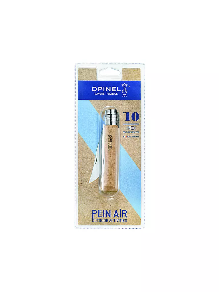 OPINEL | Messer Blister N°10 Inox |