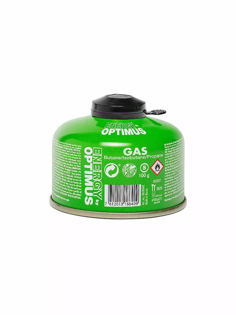 OPTIMUS | Cartouche Gaz Universel 100g | Vert