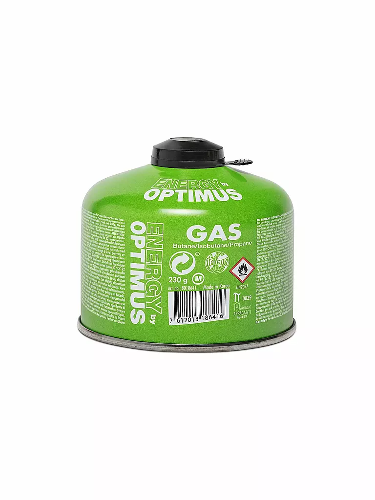 OPTIMUS | Cartouche Gaz Universel 230g | Vert