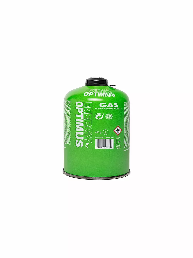 OPTIMUS | Cartouche Gaz Universel 450g | Vert