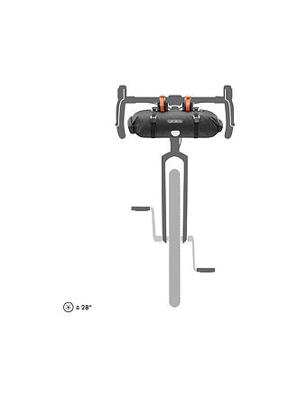 ORTLIEB | Handlebar-Pack Sacoche de guidon 9L