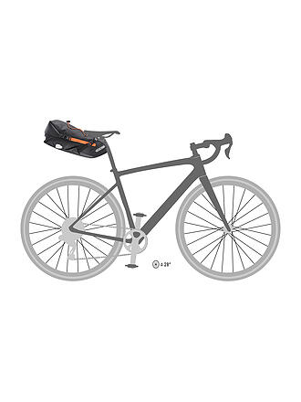 ORTLIEB | Seat-Pack Sacoche de selle Medium 11L
