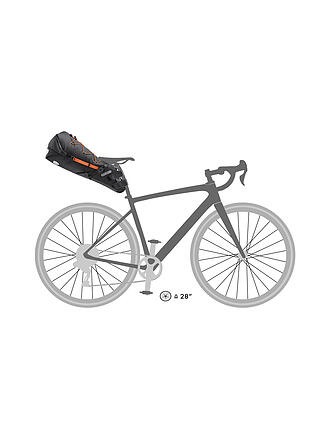 ORTLIEB | Sacoche de selle de vélo Seatpack 16,5 L