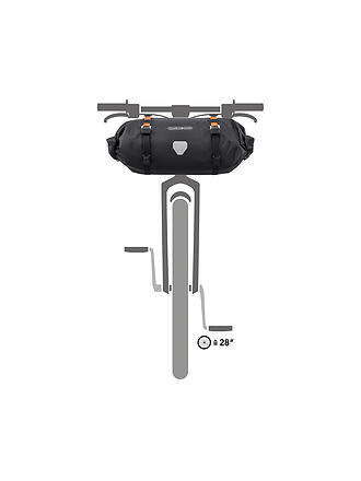 ORTLIEB | Sacoche de guidon Handlebar-Pack Flex