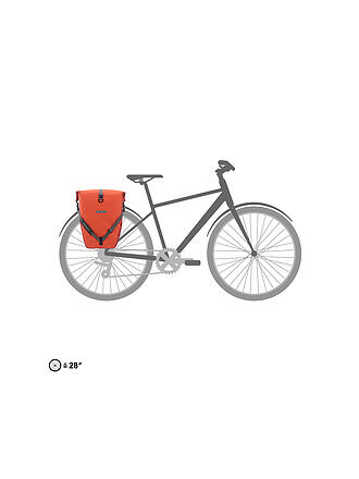 ORTLIEB | Set de sacoches Back-Roller Plus CR 2x20L