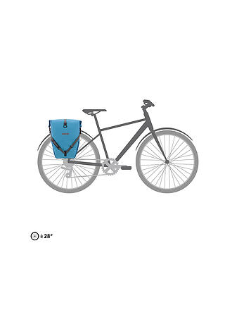 ORTLIEB | Set de sacoches Back-Roller Plus CR 2x20L