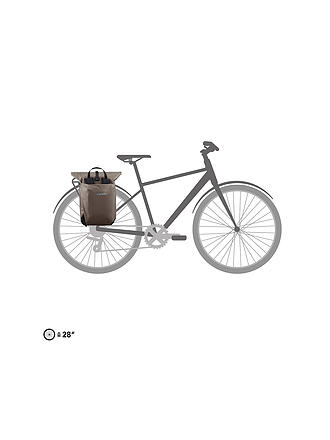 ORTLIEB | Sac à dos de vélo Vario 20L