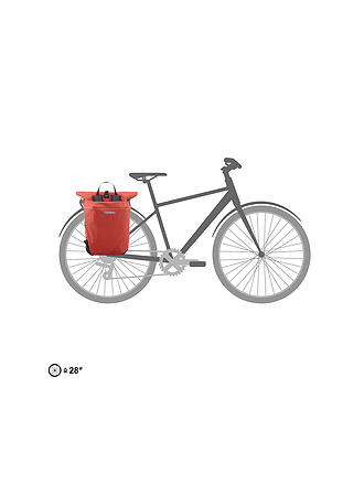 ORTLIEB | Sac à dos de vélo Vario Plus 26L