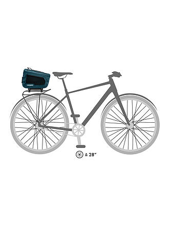 ORTLIEB | Sacoche de porte-bagages Trunk-Bag 10L