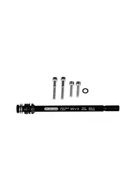 ORTLIEB | Adaptateur d'axe traversant Thru Axle M6 | Noir