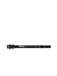 ORTLIEB | Adaptateur d'axe traversant Thru Axle M6 | Noir