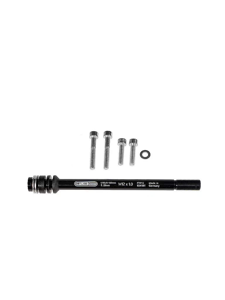ORTLIEB | Adaptateur d'axe traversant Thru Axle M6 |