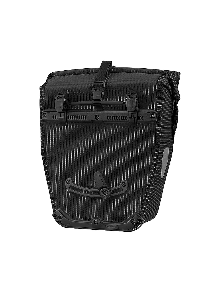 ORTLIEB | Fahrrad-Packtasche Back-Roller High Visibility QL2.1 20L | Noir