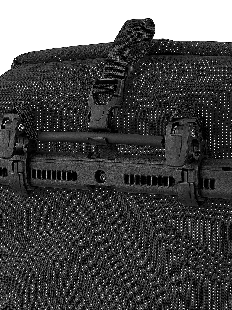 ORTLIEB | Fahrrad-Packtasche Back-Roller High Visibility QL2.1 20L | Noir