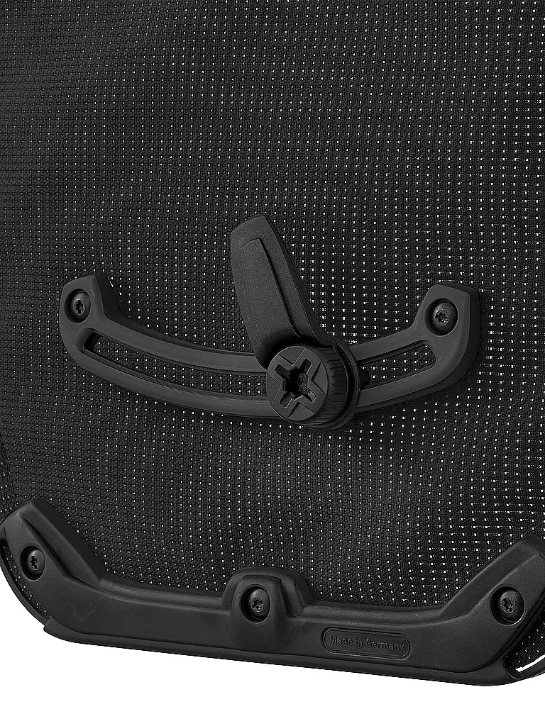 ORTLIEB | Fahrrad-Packtasche Back-Roller High Visibility QL2.1 20L | Noir