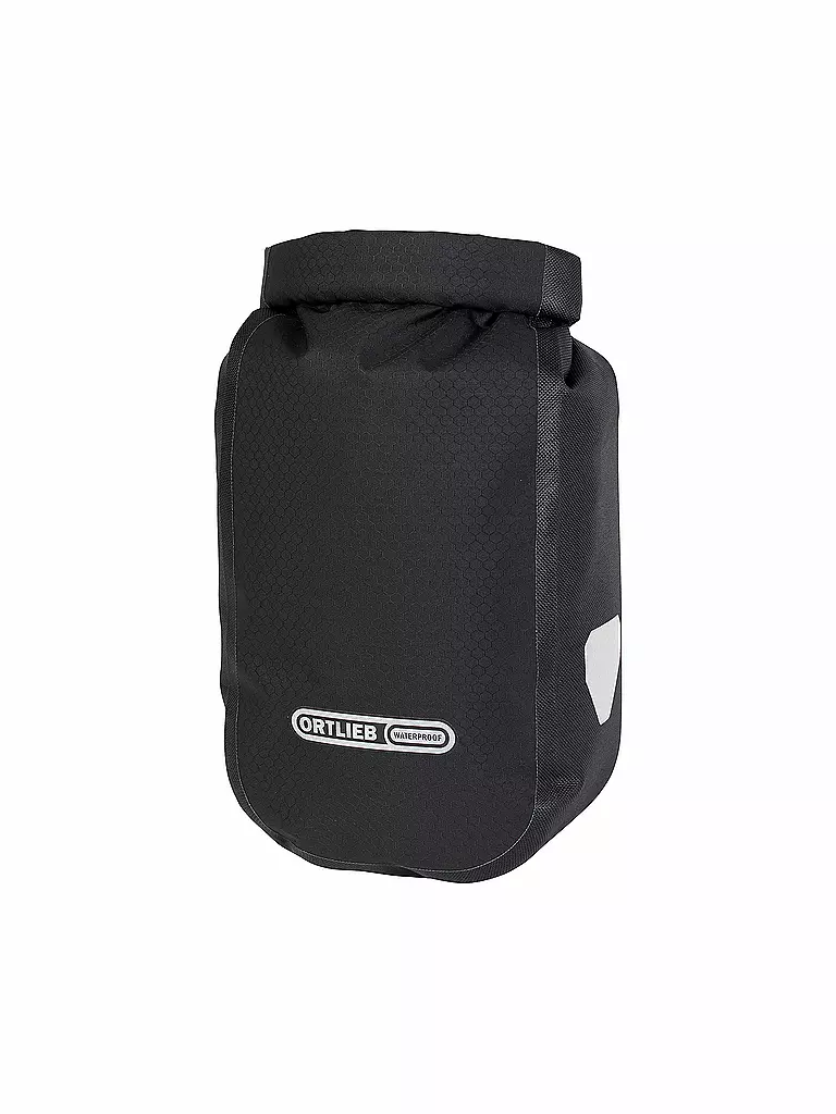 ORTLIEB | Fork-Pack Sacoche latérale pour montage sur fourche 4,1L | Noir