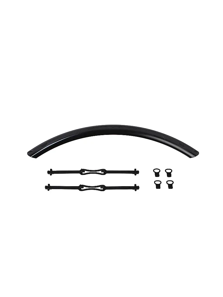 ORTLIEB | Garde-boue Quick-Rack Mudguard 50mm | Noir