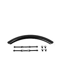ORTLIEB | Garde-boue Quick-Rack Mudguard 72mm | Noir