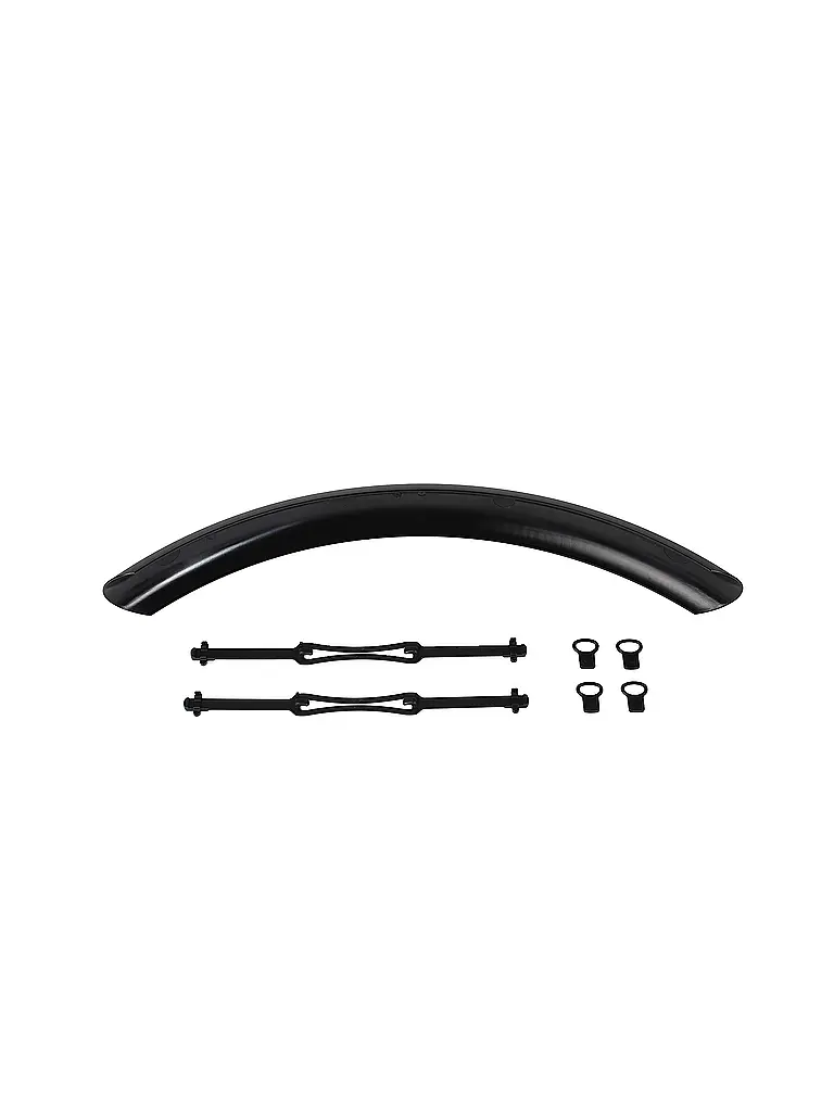 ORTLIEB | Garde-boue Quick-Rack Mudguard 72mm | Noir