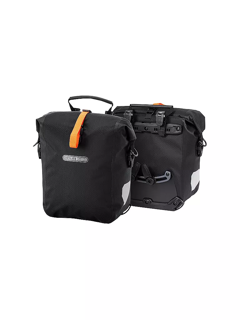 ORTLIEB | Gravel-Pack QL2.1 Set de sacoches 2 x 12,5L | Noir