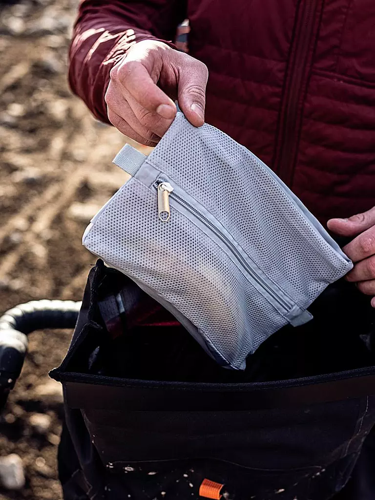 ORTLIEB | Handlebar-Pack QR Inner Pocket | Gris