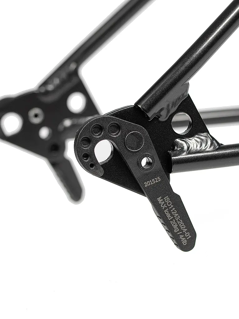 ORTLIEB | Porte-bagages Quick-Rack L 28/29" | Noir