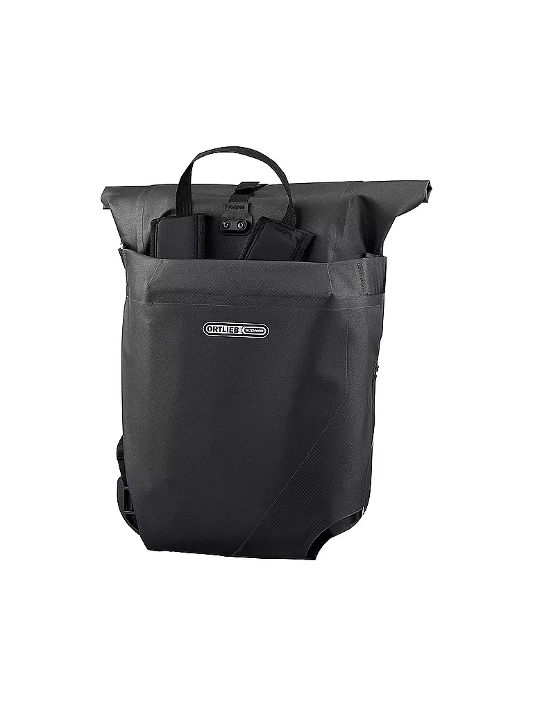 ORTLIEB | Radrucksack Vario 20L | Noir