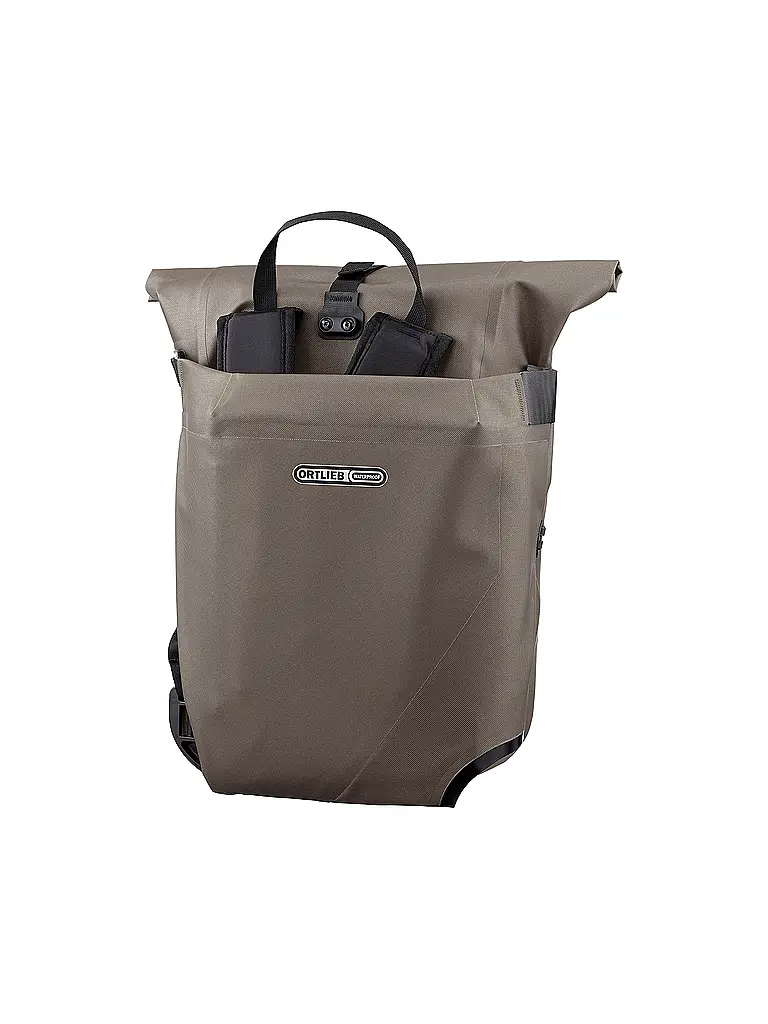 ORTLIEB | Sac à dos de vélo Vario 20L | Marron