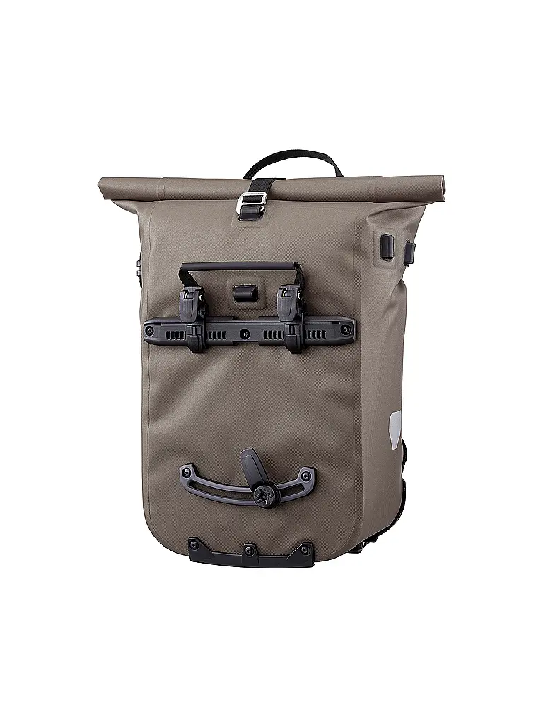 ORTLIEB | Sac à dos de vélo Vario 20L | Marron