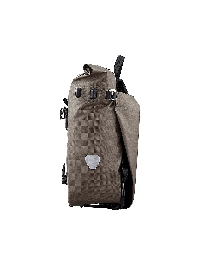 ORTLIEB | Sac à dos de vélo Vario 20L | Marron