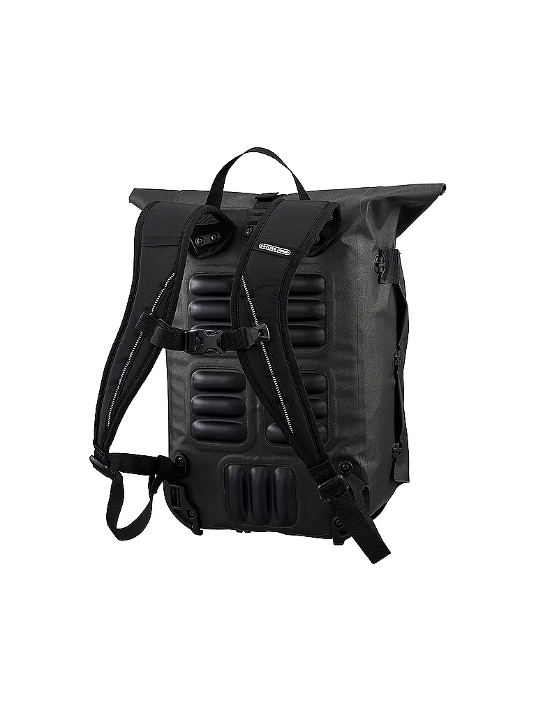 ORTLIEB | Sac à dos de vélo Vario 20L | Noir