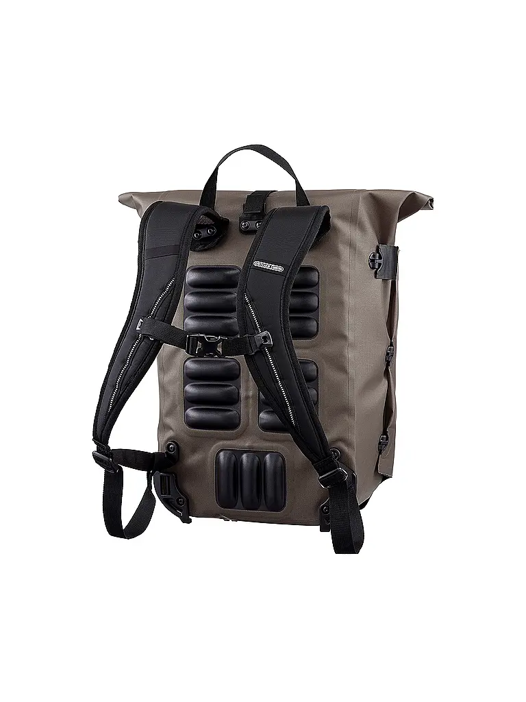 ORTLIEB | Sac à dos de vélo Vario 20L | Marron
