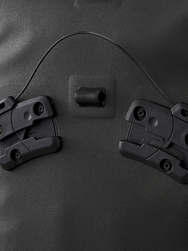 ORTLIEB | Sac à dos de vélo Vario 20L | Noir