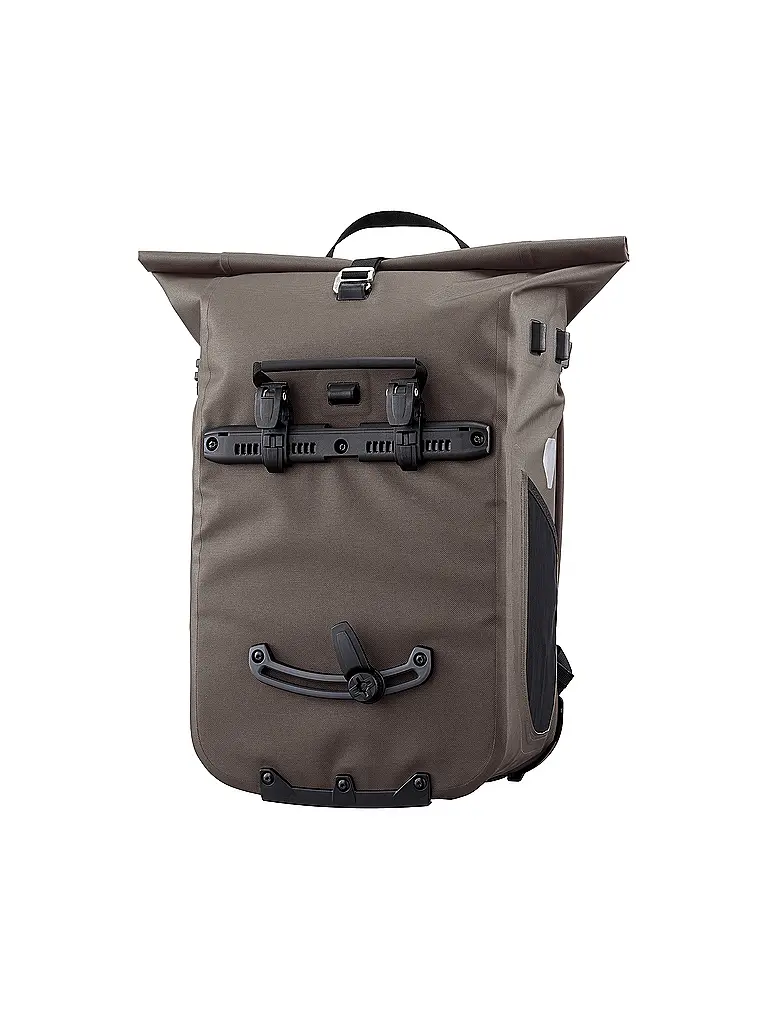 ORTLIEB | Sac à dos de vélo Vario 26L | Marron