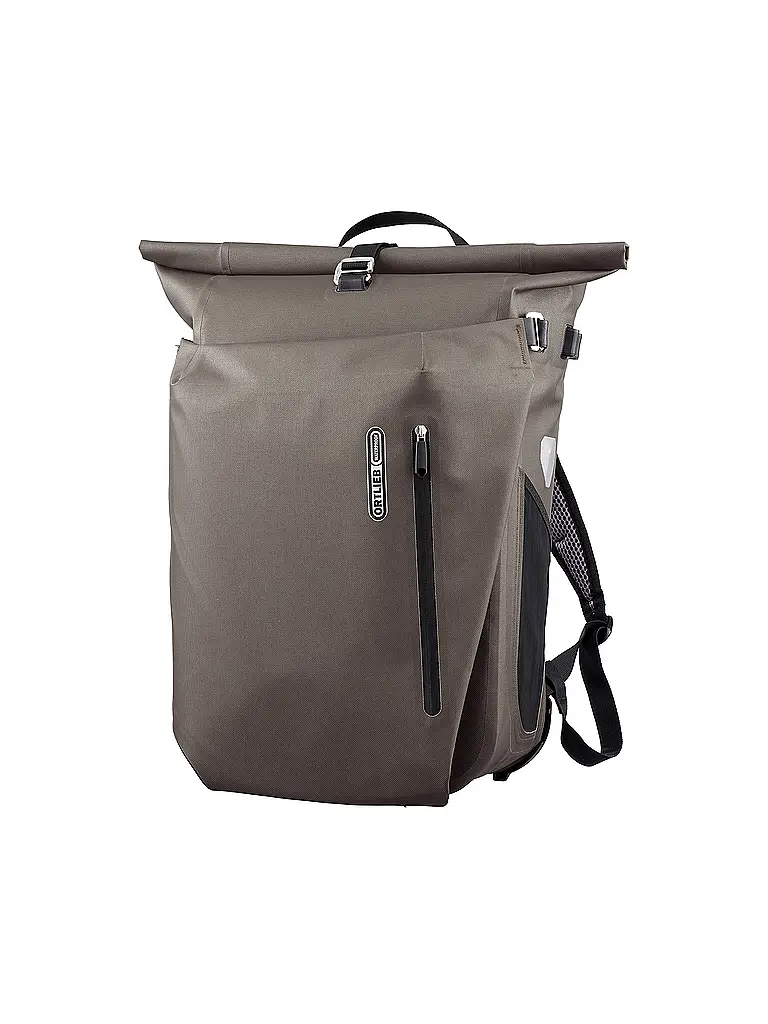 ORTLIEB | Sac à dos de vélo Vario 26L | Marron