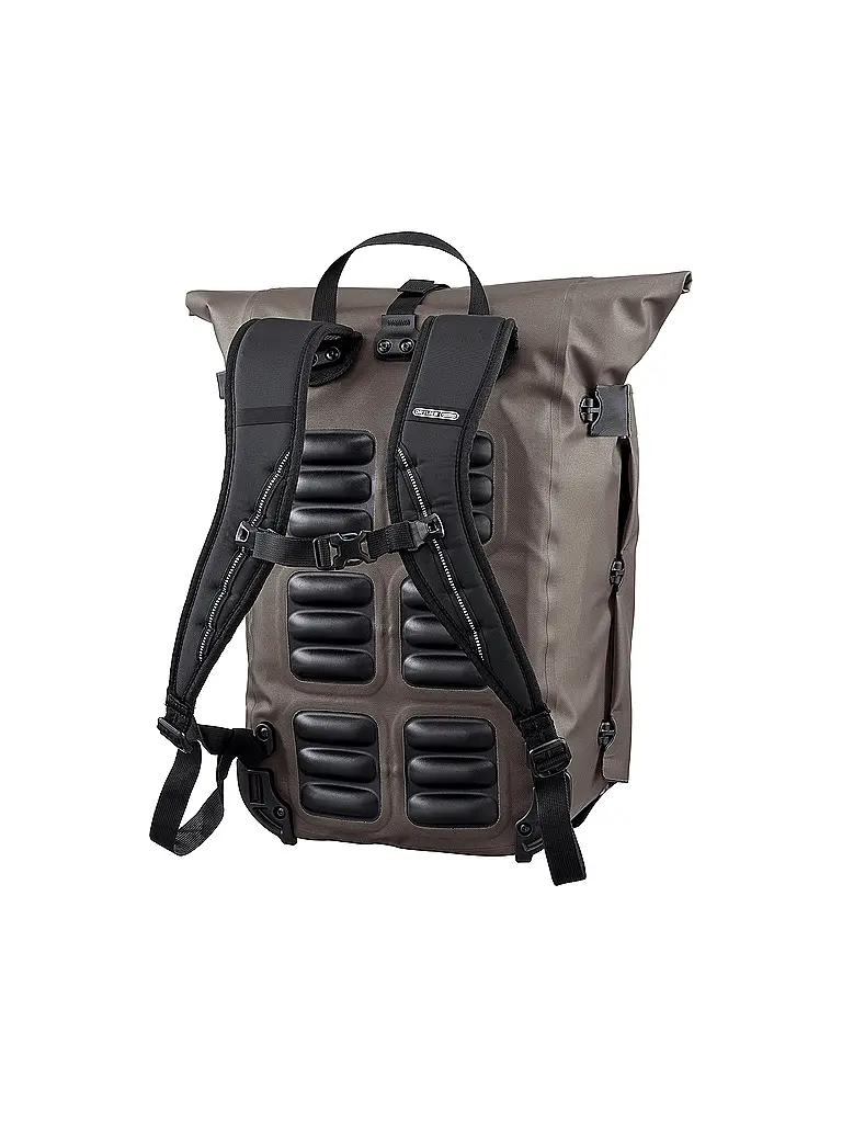 ORTLIEB | Sac à dos de vélo Vario 26L | Marron