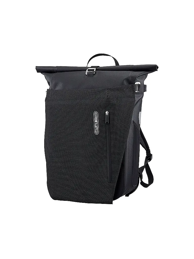 ORTLIEB | Sac à dos de vélo Vario High Vis 26L | Noir