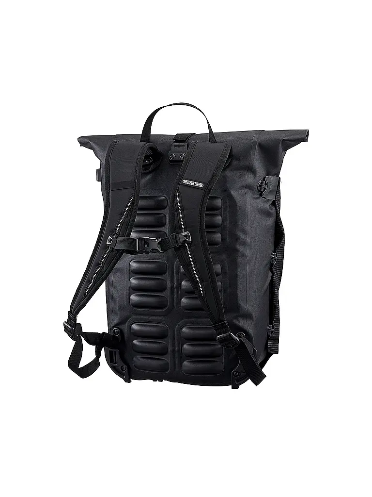 ORTLIEB | Sac à dos de vélo Vario High Vis 26L | Noir