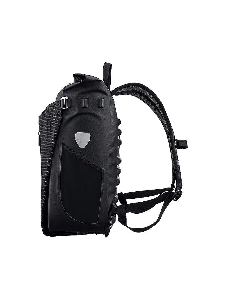 ORTLIEB | Sac à dos de vélo Vario High Vis 26L | Noir