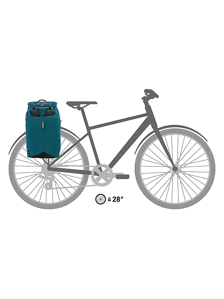 ORTLIEB | Sac à dos de vélo Vario Lite 22L |