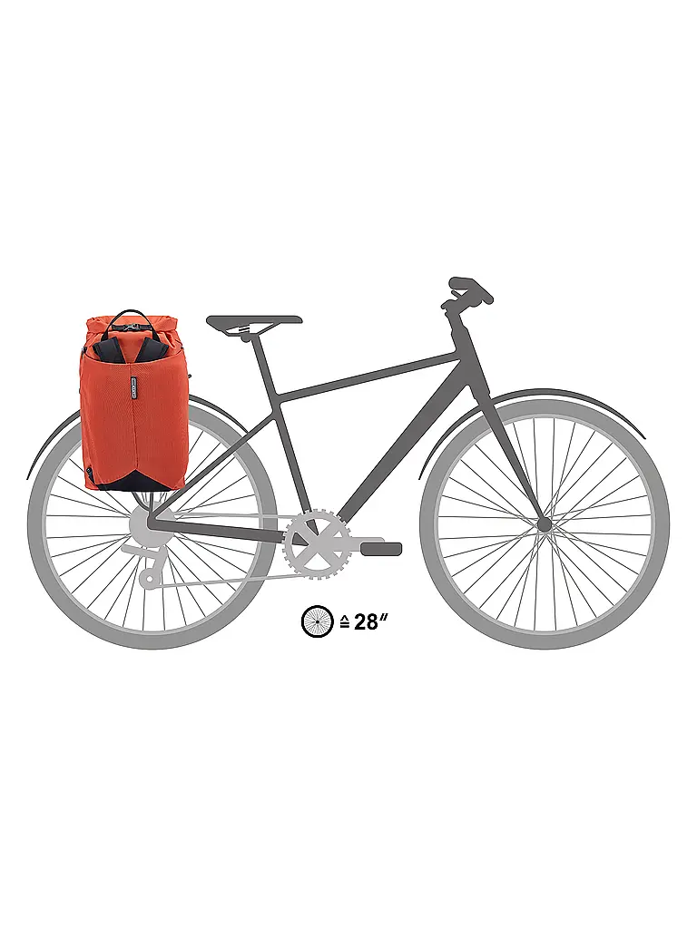 ORTLIEB | Sac à dos de vélo Vario Lite 22L |