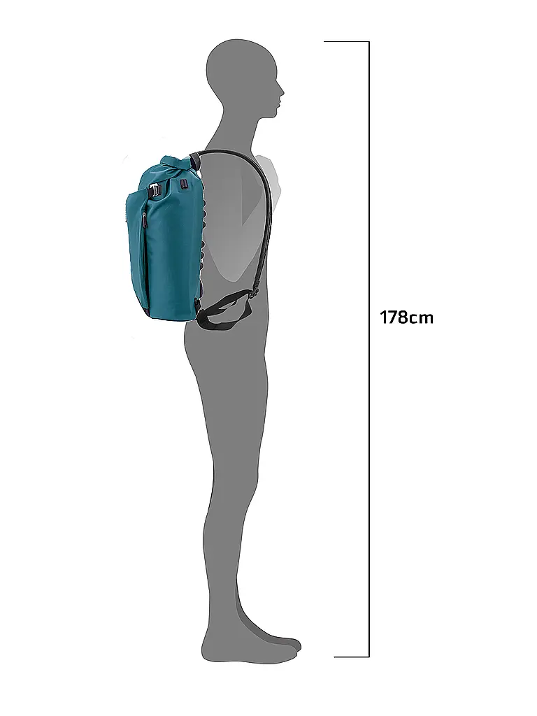 ORTLIEB | Sac à dos de vélo Vario Lite 22L |